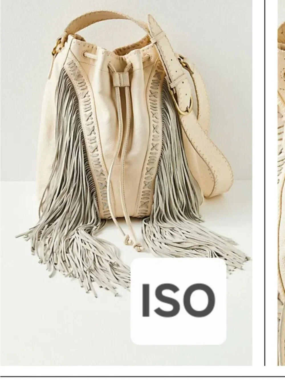 ISO FREE PEOPLE AMARILLO TOTE